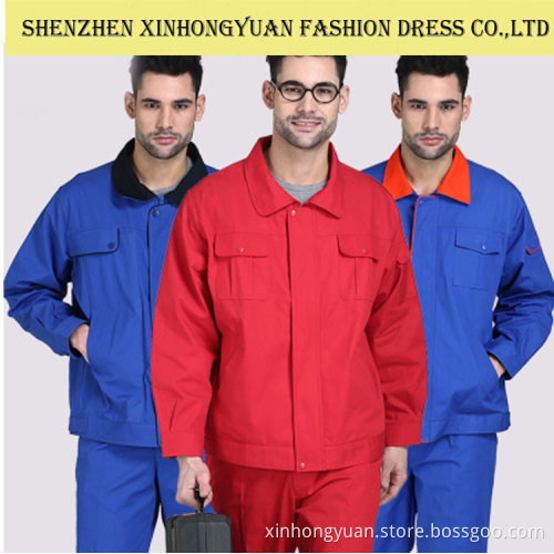 Autumn winter workwear uniform/builders work wear/construction engineer uniform